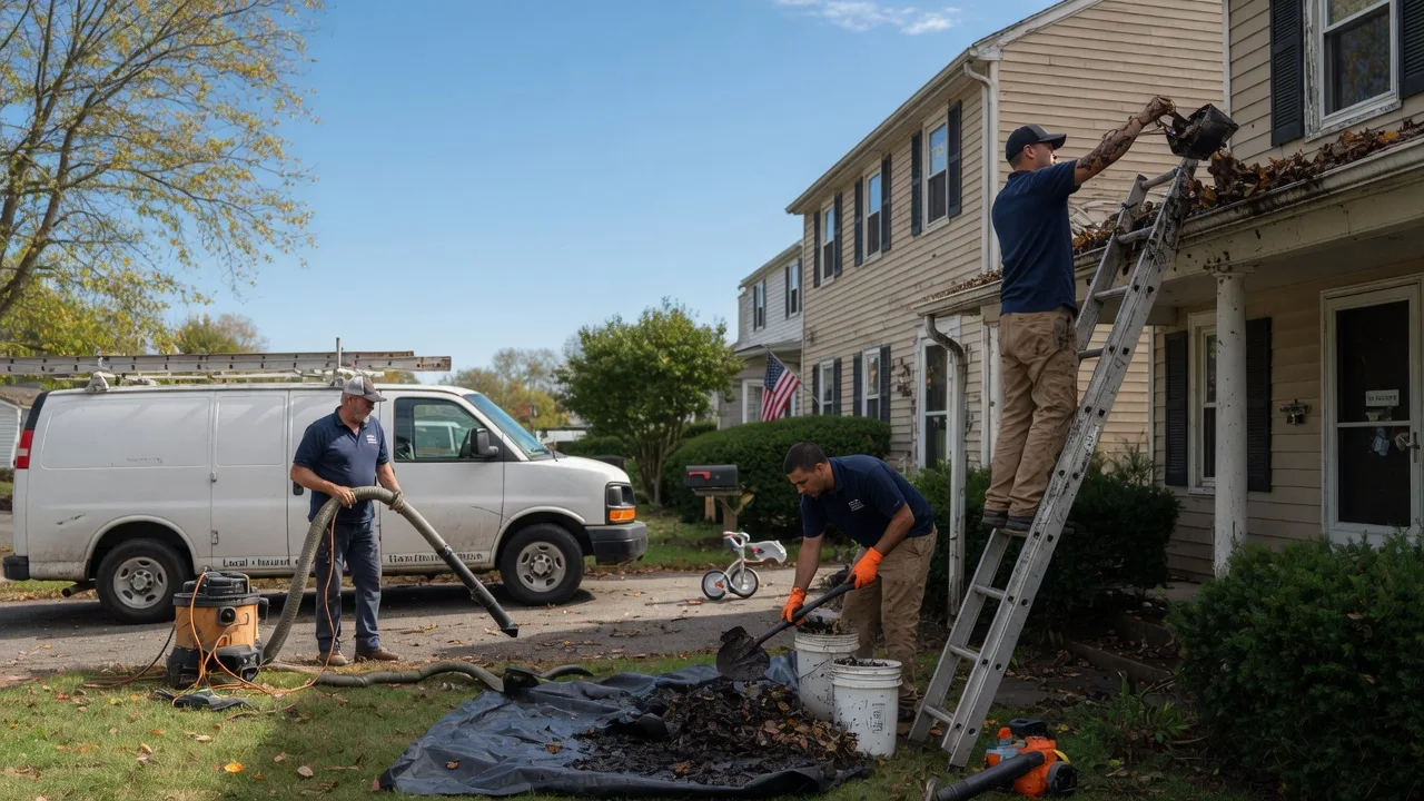 Gutter Installation in Auburn, IN near me